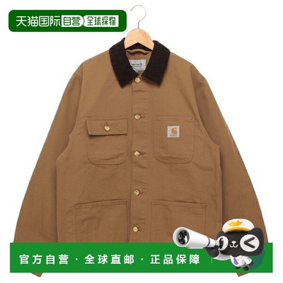 日本直邮Carhartt 夹克 Michigan 外套 棕色 男款 Carhartt WIP I