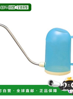 【日本直邮】Iris爱丽思浇水壶立式薄型家中适用大容量浅蓝色MS-1