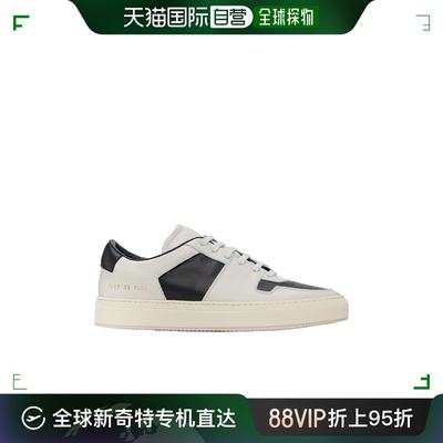 香港直邮潮奢 Common Projects 男士 圆头系带低帮休闲运动鞋 ART