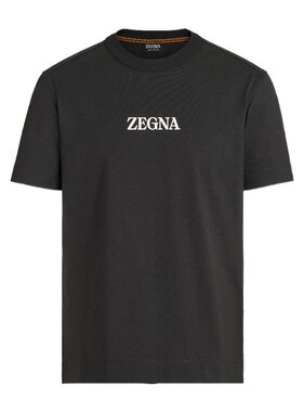 Z Zegna 圆领T恤 E7364A777