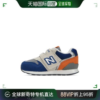 日潮跑腿New Balance 春秋款童鞋男女宝宝学步鞋运动鞋CMIZ996MB3