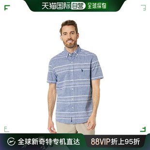 短袖 Assn. U.S. Dye Polo Yarn 香港直邮潮奢 男士 美国马球协会