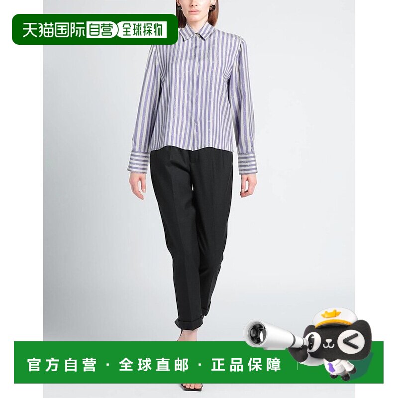 1h可退 香港直邮潮奢 Agnona 艾诺逸 女士 Blouses 花纹衬衫