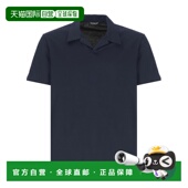 1h可退 crov Polo衫 香港直邮男士 系扣短袖