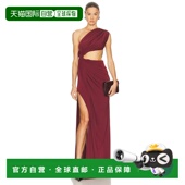 香港直邮潮奢 单肩垂褶礼服 ALEX 女士 1h可退 FWRD PERRY for