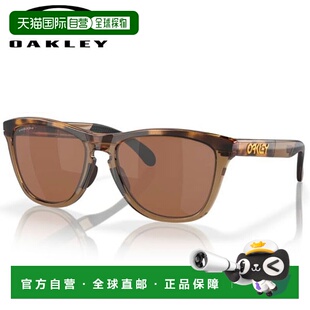 日本直邮OAKLEY FROGSKINS RANGE A 常规混合型太阳镜 0OO9284A-9
