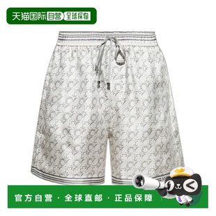 香港直邮ami 短裤 paris 运动裤 男士 1h可退