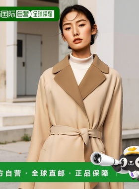 1h可退 韩国直邮max mara50160239650 RAIL 021 女士 大衣