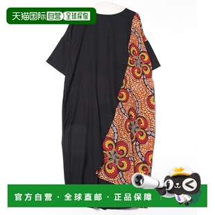 1h可退 日本直邮CAYHANE 女士RAFIKI非洲印花宽松连衣裙 IAC5131