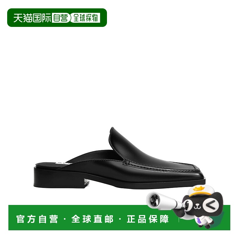 香港直邮Alaia 方形穆雷鞋 AA3L1003I072穆勒鞋