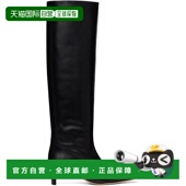 香港直邮潮奢 Wally Staud 1h可退 女士 黑色 高筒靴 071065BLK