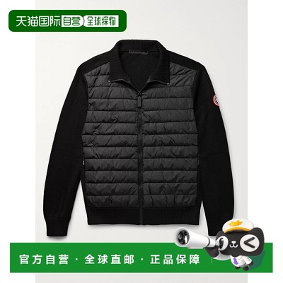 香港直邮Canada Goose 加拿大鹅 男士 HyBridge Down Shell 修身