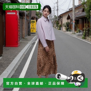 香港直邮LOEWE S359Y05XEJ长袖 罗意威 棉质梯形衬衫 女士 1h可退