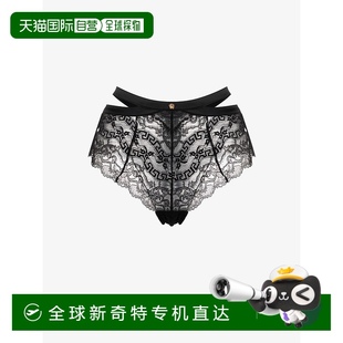 香港直邮潮奢 范思哲 1h可退 Versace 101 女士 巴洛克蕾丝三角裤