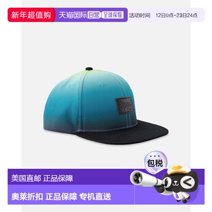 自营deux par deuxFlat Brim Cap Lime To Black Gradient - lime