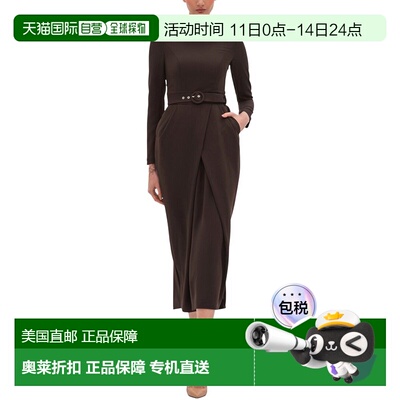 自营BGL Midi Dress - brown 美国奥莱直发