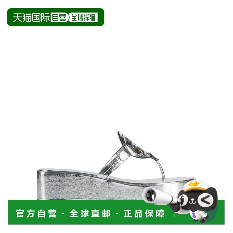 1h可退 香港直邮Tory Burch 托里 伯奇 女士 人字拖 metal金属色,女鞋,时装凉鞋,淘宝优惠券,粉丝福利购,淘宝优惠卷