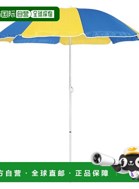 日本直邮Captain Stag Dewey 阳伞 170cm 蓝色 x M-1589 M1589