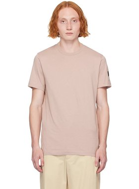 潮奢 Moncler 盟可睐 男士 灰褐色 T 恤 J20918C0000289A17