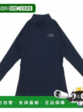 日本直邮TIGORA 儿童长袖足球压缩内搭T恤 [TR-8SW4273UT]