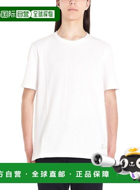 香港直邮THOM BROWNE 男士T恤 MJS056A00050100高档舒适透气百搭