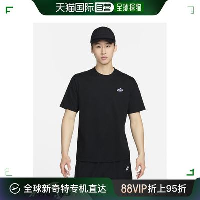 韩国直邮NIKE 男士运动T恤M NSW TEE M90 LBR PATCH - BLACK FV37