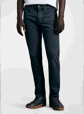 自营Rag & Bone 男式 Fit 2 Minna 32 英寸长修身牛仔裤弹力牛仔