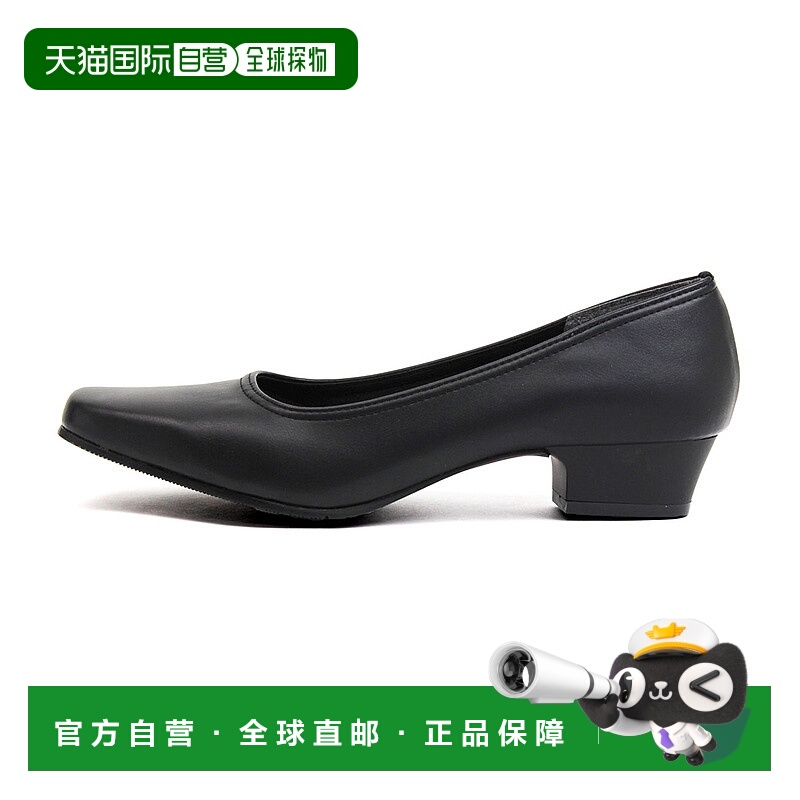 日本直邮高跟鞋舒适柔软稳固弹性好显腿长防水日本制造FIRST CONT