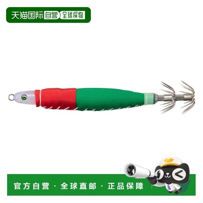 日本直邮Daiwa Sutte Emeraldas 鱿鱼金属 Sutte TG15 红绿