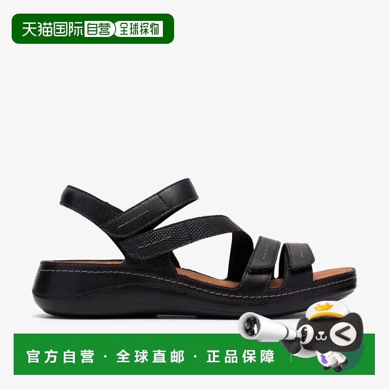 加拿大直邮Clarks Cecily Mix 女士凉鞋与人字拖图片