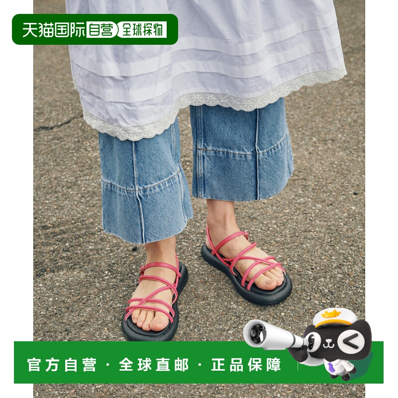 韩国直邮MAC MOC设计师新款少女甜美韩系日常女鞋休闲Rolly凉鞋3C