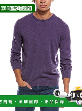自营Mette Cashmere Crewneck Sweater - purple 美国奥莱直发