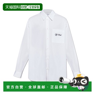 衬衫 长袖 OMGE004C99FAB003 White 香港直邮Off