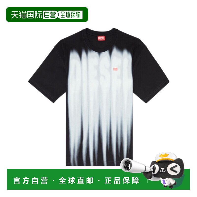 香港直邮DIESEL 男士T恤 A222240QIAM9XX AW2026 花色 短袖T恤图片