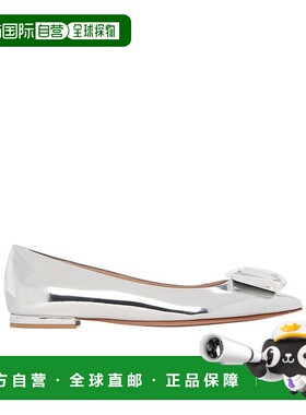 香港直邮Gianvito Rossi Jaipur 05 芭蕾平底鞋 G2213105RICMET