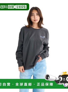 日本直邮ROXY 女士BELLIS长袖T恤 25FWRLT254033BBK