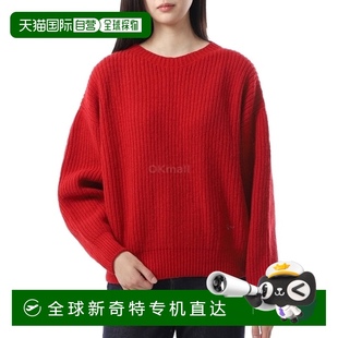 套头衫 Mea KMEP 圆领针织 韩国直邮Baserange WI24 红色