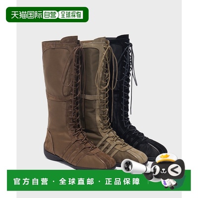 韩国直邮ROCKFISH 女士时装靴系带中筒时尚女鞋RF1SHBE3SK013