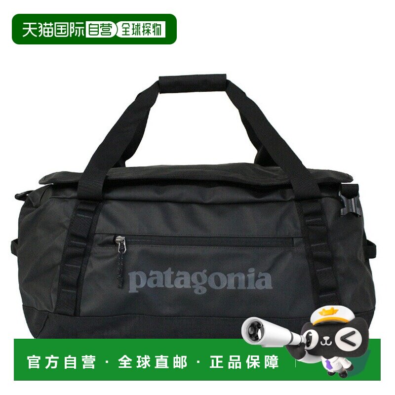 日本直邮Patagonia Black Hole Duffel 40L 双肩包 49339 黑色 男图片