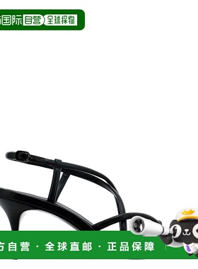 香港直邮ALEXANDER MCQUEEN 女士凉鞋 666653WHW261000 AW2023