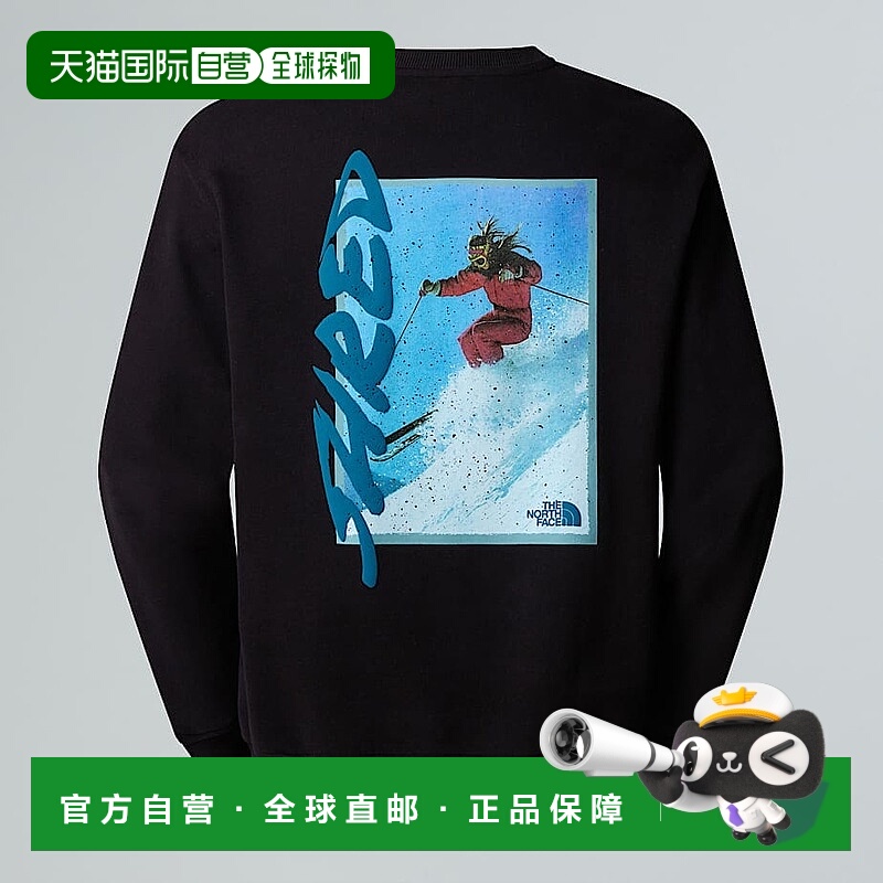 自营欧洲直邮北面 NSE Slopes男女通用休闲卫衣 THE NORTH FACE