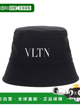 1h可退 香港直邮潮奢 valentino 华伦天奴 男士 黑色棉帽子 1Y2HG