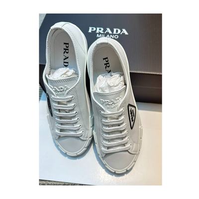 Prada 徽标休闲运动鞋 2EG407-A21-F0964