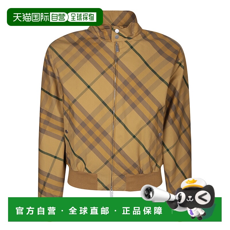 1h可退 香港直邮BURBERRY 男士外套 8081418B8681BEIGE SS2024 花