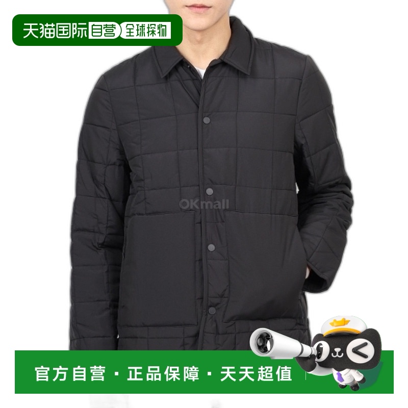 韩国直邮RAINS 18200-01 衬里衬衫夹克 男士外穿常规款防水夹克