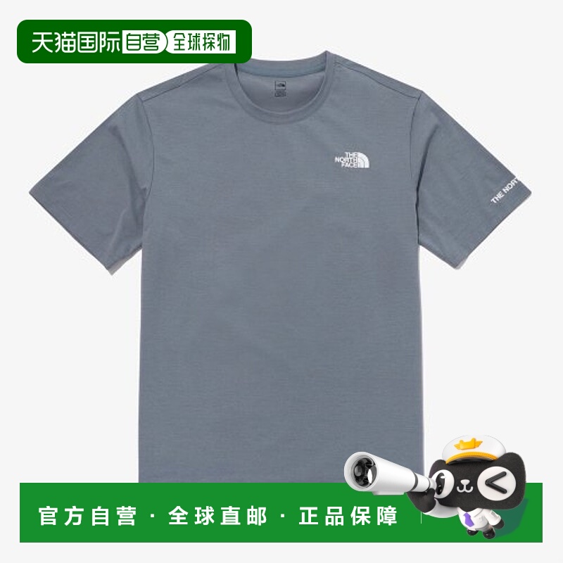 韩国直邮THE NORTH FACE 户外运动休闲百搭T恤 NT7UP14C北面