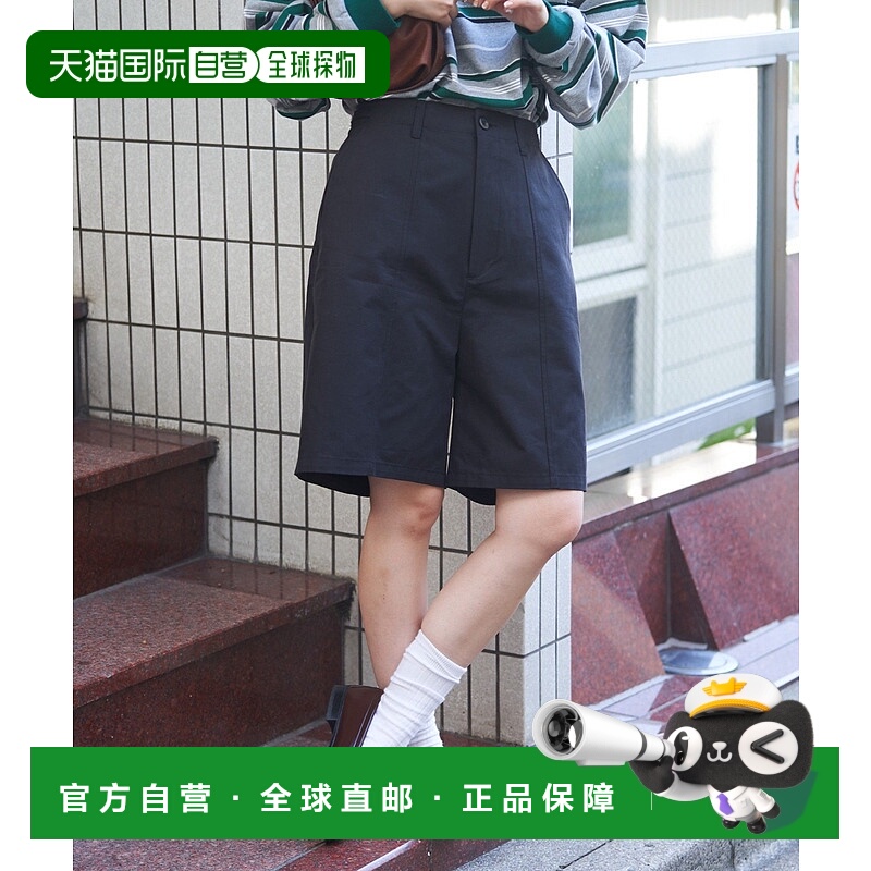 1h可退 日本直邮GEVACO 女装 调整腰围设计 直筒哈伦半裤 TYZ4052