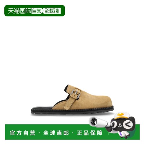 香港直邮MOSCHINO 男士凉鞋 MB10152G0OGF010B SS2026 浅棕色