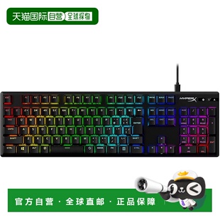 【日本直邮】Hyperx金士顿电竞游戏键盘日语配列 赤轴639N3AA#ABJ