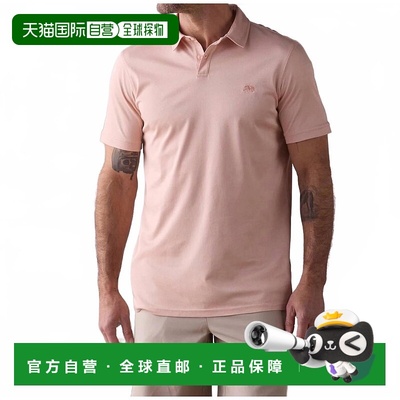 自营the normal brandPerformance Pique Polo Shirt In Dusty Ro